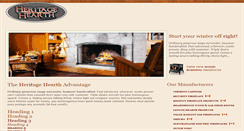 Desktop Screenshot of heritagehearth.ca